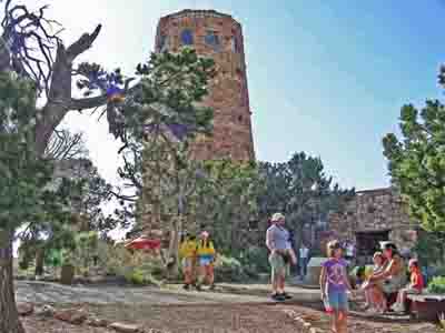 Tower at Desert View