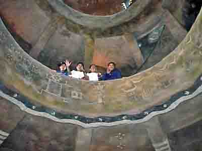 Inside Tower at Desert View