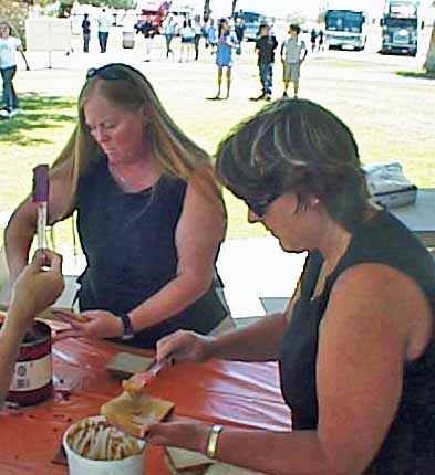 Karen M. and Leslie Slattery